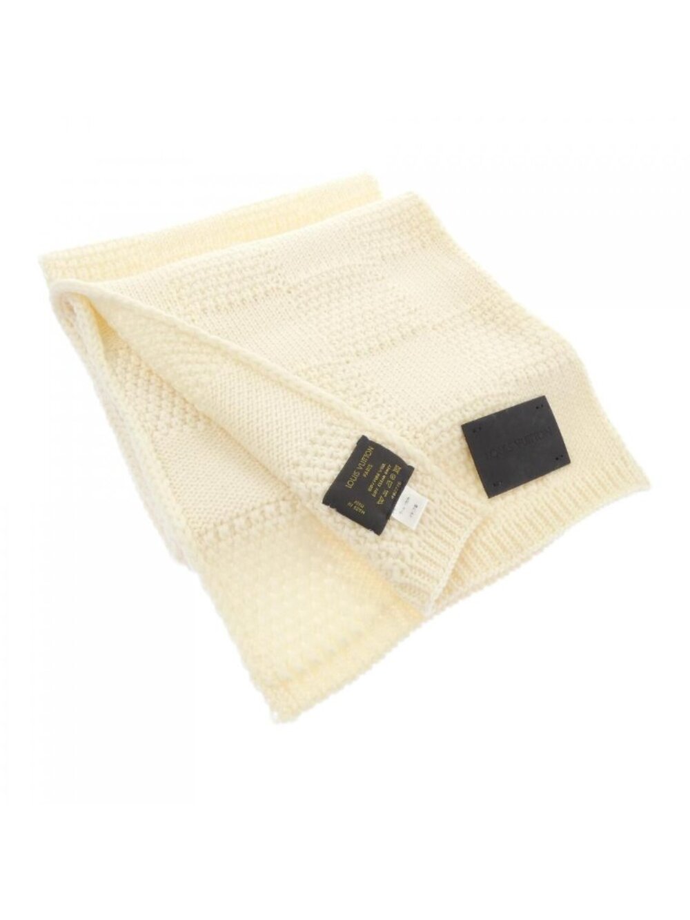 Louis Vuitton Scarf White